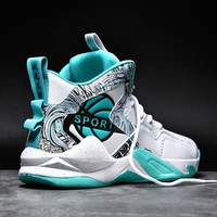 Fabricant de chaussures de basket-ball de sports de plein air de haute qualité, baskets antidérapantes personnalisées pour hommes, vente en gros