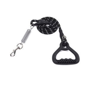 Grosir tugas berat warna-warni dikepang Slip tali anjing dapat ditarik kualitas tinggi desain baru kerah hewan peliharaan - Product Image 1