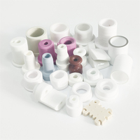 Pièces de chauffage en céramique de stéatite C221 C230 pour céramiques haute fréquence, douilles de lampe en céramique pour température de fonctionnement de 1000°C