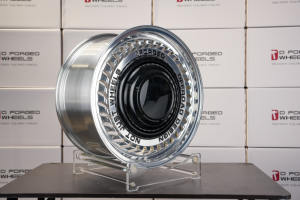 Nouvelle conception concave, jantes en alliage d'aluminium forgé monobloc, finition argentée, ajustement universel, 15-26 pouces, 5x114.3/112/130 PCD, 10 ans - Product Image 5