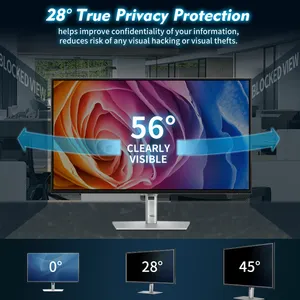 Anti Spy Privacy Film Anti Blue Light Screen Custom Size Frosted Privacy Film Anti Peeping Film For Computer 24 Inch