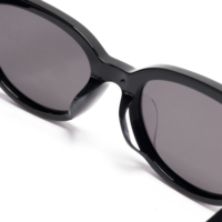 Lunettes de soleil audio intelligentes AI haut de gamme, lunettes de soleil musicales de haute qualité, verres polarisés en nylon, monture en acétate, lunettes de soleil intelligentes