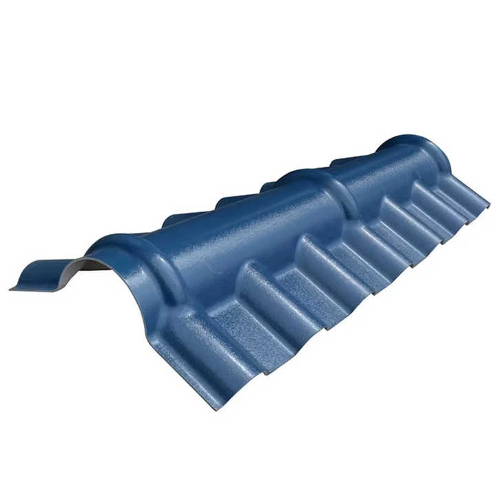 Large Roman Style New Design ASA Sheet Synthetic Resin Roof Tiles Top ...