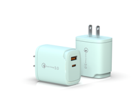 Chargeur portable personnalisé FCC CE 45W 20W PD avec protection contre les surcharges OCP OTP OLP, chargeur USB Type C, chargeur PD Type C à charge rapide