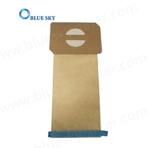 Remplacement personnalisé de sac de filtre à poussière de papier brun pour les pièces de rechange d'<span class=keywords><strong>aspirateur</strong></span> de Style U d'Electroluxs - Product Image 1