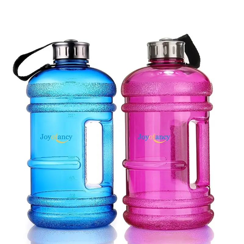 2 2L tragbare Wasser flasche mit großer Kapazität Outdoor-Sport reisen Radfahren Camping Fitness Trink flasche