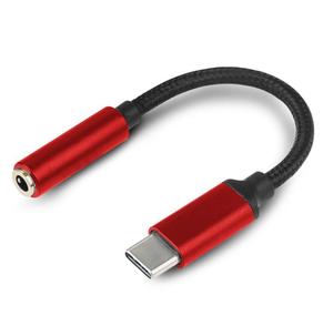 Câble adaptateur <span class=keywords><strong>USB</strong></span> numérique de Type C à prise casque de 3.5mm pour téléphone intelligent - Product Image 5