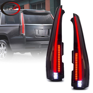 CZJF lámpara trasera de coche LED luz trasera para Cadillac <span class=keywords><strong>Escalade</strong></span> 2007 2008 2009 2010 2011 <span class=keywords><strong>2012</strong></span> 2013 2014 - Product Image 1