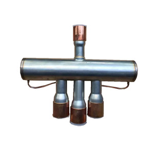 Nouvelle vanne inverseur à 4 voies en acier inoxydable haute température pour pièces de climatisation et de CVC DSF-SHV - Product Image 2