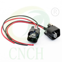 Faisceau de câblage CNCH pour électrovanne de calage variable GM Saab, connecteur d'admission et d'échappement, câble 2 fils