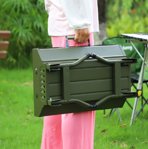 <span class=keywords><strong>Barbecue</strong></span> multifonctionnel, fournitures de Camping en plein air, gril à charbon de bois coréen, poêle pour l'extérieur, pouces - Product Image 6