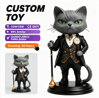 Figura de Vinilo de Diseño Personalizado OEM, Juguete Artístico de PVC, Figura Coleccionable para Regalo, Colección, Venta al por Mayor, Suministro Directo de Fábrica