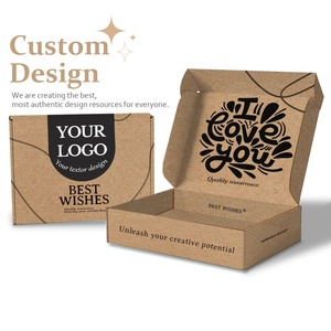 Customize logo Hot Sale Good Quality Flat <b>Pack</b> Diecut Corrugated Sneaker Shoe <b>Box</b> - Product Image 3