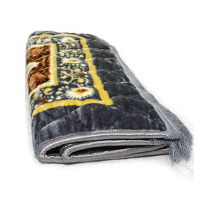 AL ASR Custom Turkish Prayer Mat Velvet Casual <b>Thick</b> Foam Padded Four Seasons Muslim Islamic Prayer Mat - 70"x110" - Product Image 4