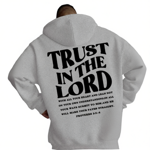 Sudadera con Capucha Unisex Halcyon Conture, Corte Regular, Diseño Personalizado de Invierno, Estampado Bordado en la Espalda, Ecológica, Transpirable, Resistente al Viento - Product Image 1