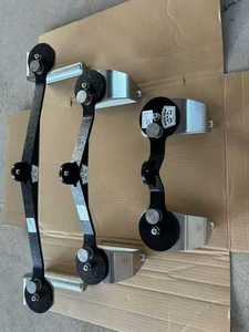Barra de Dominadas para Gimnasio, <span class=keywords><strong>Polea</strong></span> Alta y <span class=keywords><strong>Baja</strong></span>, Accesorios para Cables, Ejercicios de Bíceps, Tríceps y Músculos de la Espalda, Juego de Agarraderas - Product Image 2
