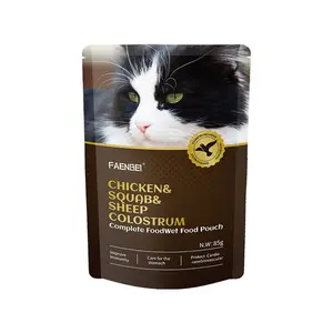 Manufacturers Direct Sale Wet Cat Food Pouch Fish Natural Fresh Healthy Wet Cat Food
