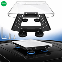 Starlink Mini Magnetic Mount Magnet Kuat 2-in-1 Penutup PC Perlindungan 360 Derajat Perlindungan Debu/Goresan untuk RV Camper Truk Mobil