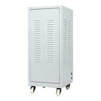 Stabilisateurs de tension triphasés électriques entièrement automatiques pour usage domestique série 4SVC TNS, affichage LED, courant CC/CA, fréquence 50 Hz
