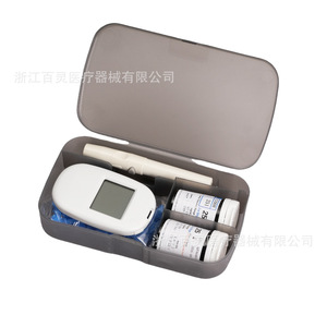 Moniteur de glycémie portable, compact et léger, pour les voyages et l'utilisation quotidienne - Product Image 2