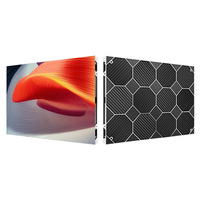 Poster LED COB Tahan Air IP5X RGX P1.86 Kelas Atas Grosir Merek Ternama 600*337.5mm Kabinet Aluminium Garansi 5 Tahun