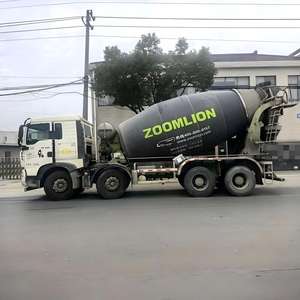 HOWO Mobile <strong>Mini</strong> Concrete <strong>Mixer</strong> Self Loading 12m&sup3; Drum Concrete <strong>Mixer</strong> Self Loading Mobile Used Concrete <strong>Mixer</strong> Machine For Sale - Product Image 1