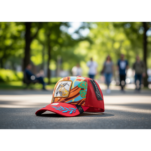 Gorra Trucker Boune con Bordado de Animales, 6 Paneles, Malla, Unisex, Casual, Primavera/Verano, para Adultos, con Impresión por Sublimación - Product Image 2