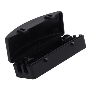 Junction Box M622 72.5x24.5x26mm With Terminal Block For Indoor <b>Lighting</b> Wiring Connection Black ABS PC Cover - Product Image 2