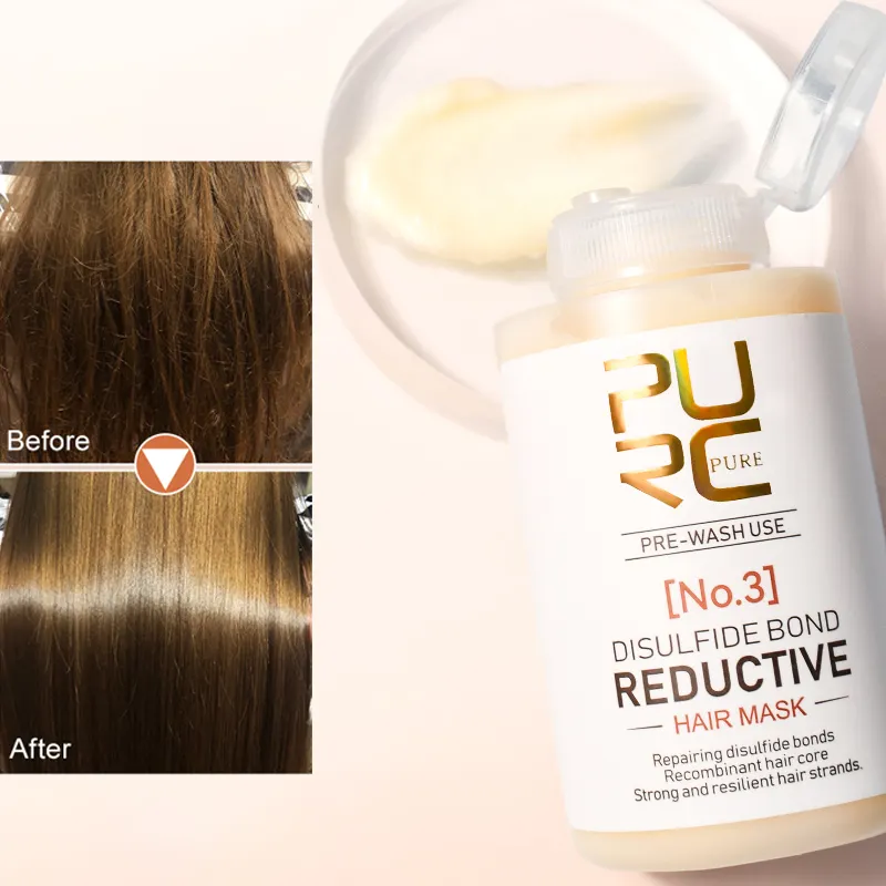 Private Label средства для лечения волос Восстановление дисульфидных связей маска для волос Восстановление сильных волос