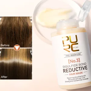 Prodotti per il trattamento dei capelli con etichetta privata che riparano la maschera per capelli con legante in solfuro riparano i capelli forti