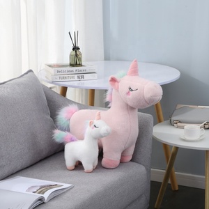 Gran oferta de juguetes de peluche de animales de peluche, muñeco de peluche para niñas, almohada de peluche de unicornio de ensueño - Product Image 4