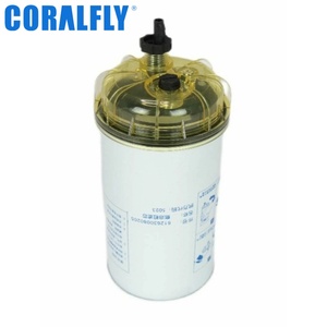 Filtro Separador de Agua y Combustible Original 612630080205 FS36218 P582086 R010061 BF1299-O para Shacman Sinotruk Weichai - Product Image 1