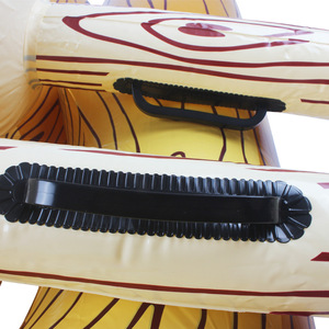 Bote Inflable <span class=keywords><strong>de</strong></span> PVC para Buceo, Anillo <span class=keywords><strong>de</strong></span> Natación, Juego Flotante, Balsa con Varillas, Resistente y Engrosado para <span class=keywords><strong>Dos</strong></span> Personas - Product Image 3