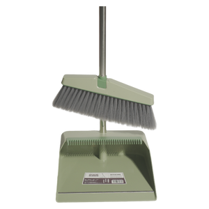 Nouvelle <span class=keywords><strong>balayette</strong></span> en plastique 2026 avec long manche – Balai <span class=keywords><strong>fantaisie</strong></span> en plastique avec manche pour balayage - Product Image 2