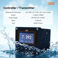Électrode de conductivité EC TDS adaptée au traitement de l'eau, capteur de conductivité EC TDS