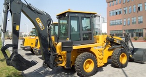 Retroexcavadora CM860H de 2.5t de Marca China con Alta Calidad en Venta - Product Image 4