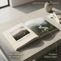 Carnet professionnel personnalisé en cuir végétalien avec logo estampé à sec, reliure cousue Smyth, format ouvert à plat, agenda d'affaires pour entreprises