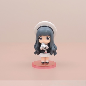 Venta al por mayor 6 unids/set Anime <span class=keywords><strong>Card</strong></span> <span class=keywords><strong>Captor</strong></span> <span class=keywords><strong>Sakura</strong></span> adornos <span class=keywords><strong>de</strong></span> escritorio figura <span class=keywords><strong>de</strong></span> acción - Product Image 3