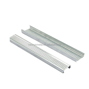 Support métallique <span class=keywords><strong>pour</strong></span> plafond en métal R203, utilisé <span class=keywords><strong>pour</strong></span> l'installation de <span class=keywords><strong>plaques</strong></span> de plâtre Knauf - Product Image 1