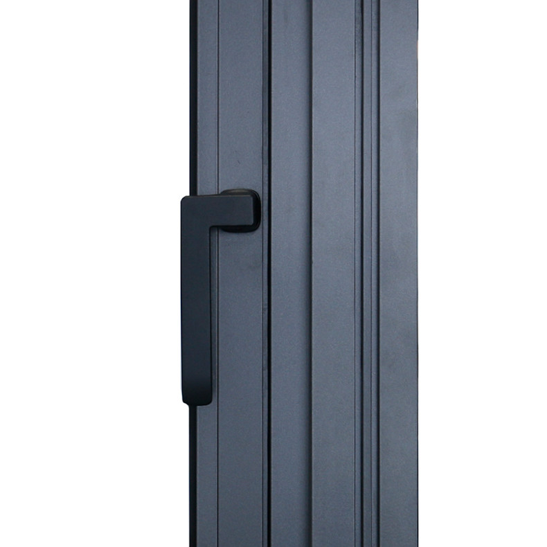 Casement Aluminium Tilt And Turn Windows Waterproof Double Glazed