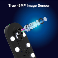 Scanner de documents A3 haute résolution 48MP avec fonction Texte-Voix 4K 30fps USB pour le bureau et la maison