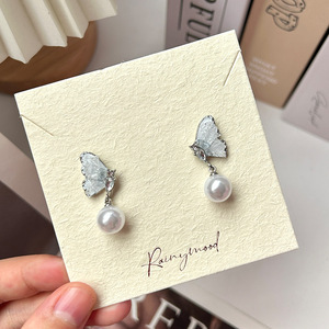 Etiquetas y Tarjetas de Exhibición para Joyería con Logotipo Personalizado, Papel Couché, 8.9x10.2cm, Empaque en Bolsa OPP - Product Image 3