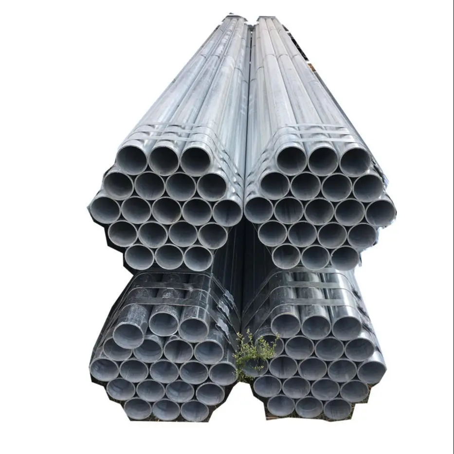 DN50 National standard galvanized pipe Sen 42.4*3.5mm fire pipe pipe