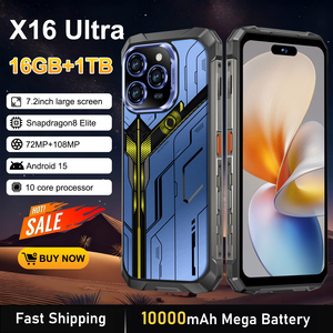 2025 Yeni Üçlü Koruma On Çekirdekli Ultra Uzun Bekleme Süreli Geniş Ekran Çift SIM Kartlı Çift Bekleme Modlu 5G Akıllı Telefon - Product Image 2