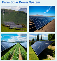 Sistema Solar Fuera de la Red T.Y.L de 12KW, Kit Completo con Batería de Litio e Inversor Híbrido