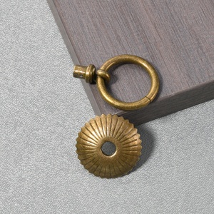 Classical Elegant Bronze Circular Handle-<strong>Small</strong> Hardware Accessory for Kitchen Cabinets Dressers &amp; <strong>Drawers</strong> - Product Image 5