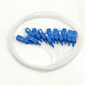 Fibra Óptica Monomodo G.652D 9/125μm de Baja Pérdida, 1.5M, Conector SC/UPC para Centro de Datos / FTTH - Product Image 3