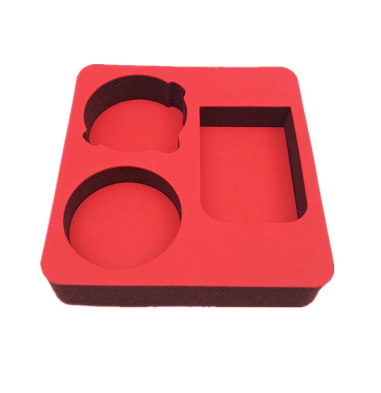 Factory Custom Durable Red PU Sponge
