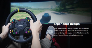 Joystick Moza Racing Rs V2 Compatible con PC, Sensor de Movimiento Estándar, Borde de 13 Pulgadas para Todas las Distancias entre Ejes, Compatible con Rs V2 - Product Image 6