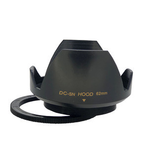 DC-SN เลนส์ฮูด 62 มม. แบบยึดด้วยสกรูสำหรับอุปกรณ์เสริมกล้องดิจิตอล SLR - Product Image 3